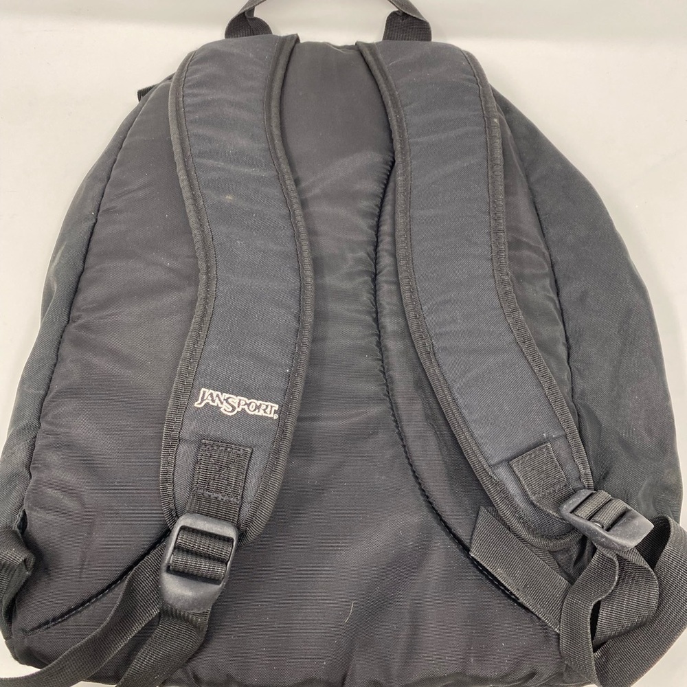 JanSport University of Las Vegas Nevada Black Backpack - Picture 6 of 10